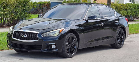 2014 Infiniti Q50 for sale at Xtreme Motors in Hollywood FL
