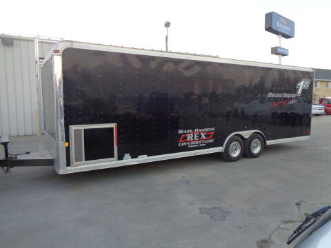 2012 Haulmark TSC85X24WT3