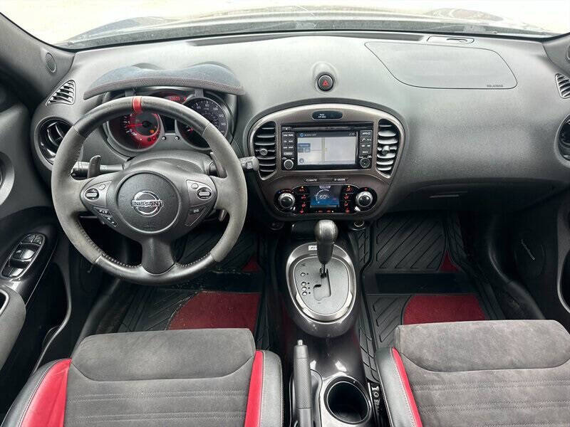 2015 Nissan JUKE NISMO RS