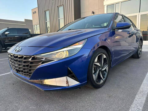 2021 Hyundai Elantra for sale at TEXAS CAR DEALS in El Paso TX