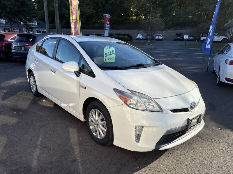 2013 Toyota Prius Plug-in Hybrid