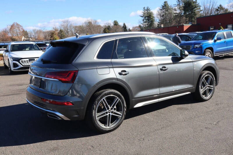 2025 Audi Q5 e quattro S line Prem Pl 55 TFSI