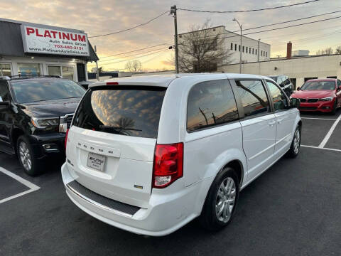 2016 Dodge Grand Caravan