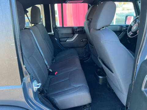 2017 Jeep Wrangler Unlimited