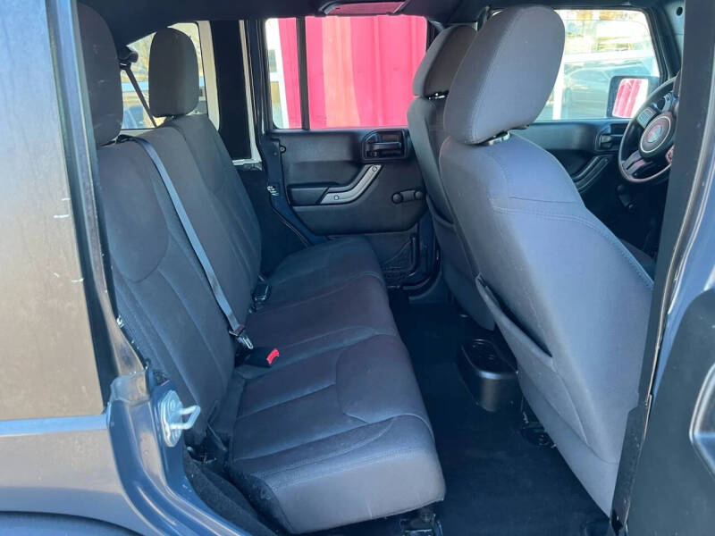 2017 Jeep Wrangler Unlimited