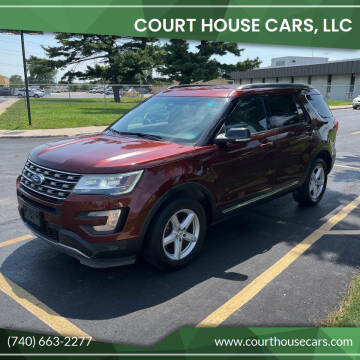 2016 Ford Explorer for sale at Court House Cars, LLC in Chillicothe OH