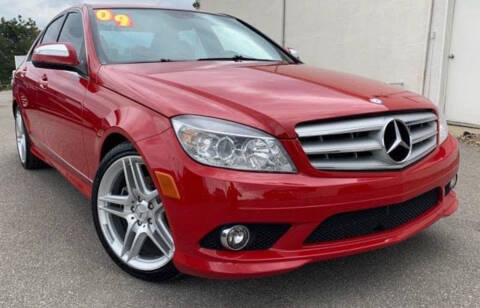 2009 Mercedes-Benz C-Class for sale at BORGES AUTO CENTER, INC. in Taunton MA