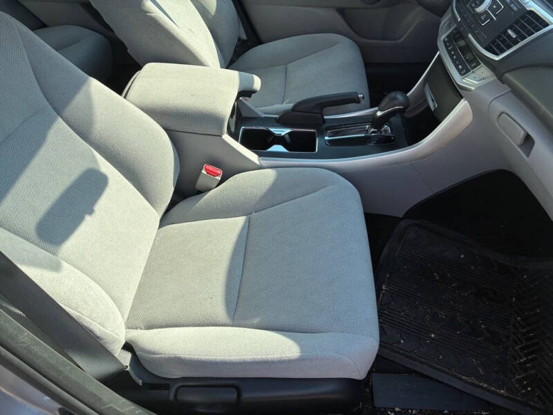 2013 Honda Accord LX