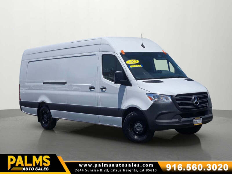 2023 Mercedes-Benz Sprinter Cargo Van Base's photo