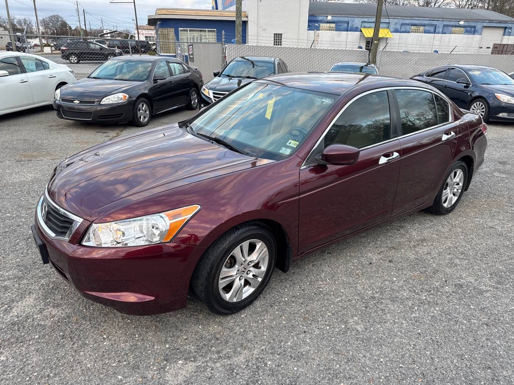 2010 Honda Accord for sale at Joy Rydez in Goldsboro, NC