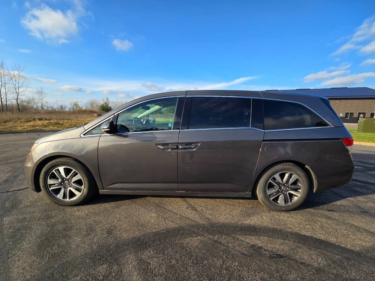 2014 Honda Odyssey for sale at Dedicated Auto Sales Inc in Elk River, MN