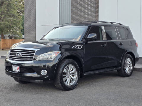 2013 Infiniti QX56