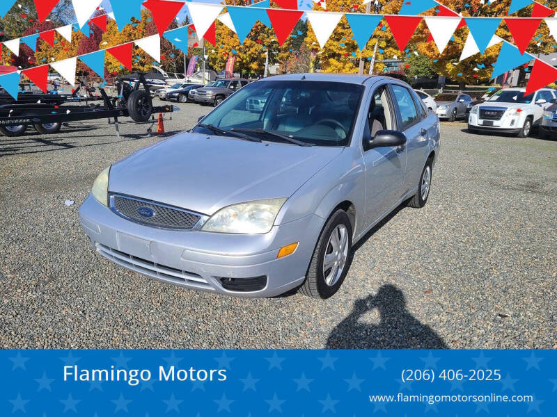 2005 Ford Focus ZX4 SE's photo