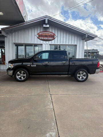 2016 RAM 1500 for sale at Motorsports Unlimited in McAlester OK
