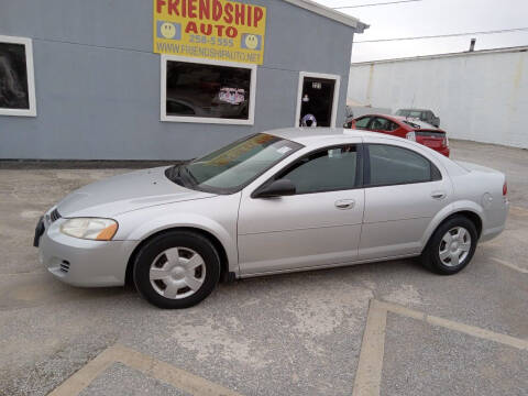 2006 Dodge Stratus for sale at Friendship Auto Sales in Broken Arrow OK