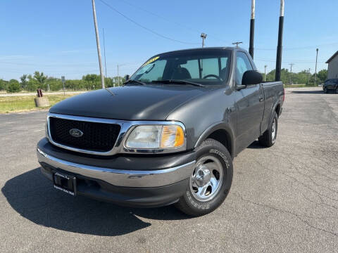 2003 Ford F-150 for sale at Superior Auto Mall of Chenoa in Chenoa IL