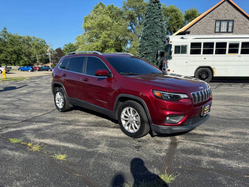 2019 Jeep Cherokee Latitude