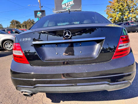 2012 Mercedes-Benz C-Class