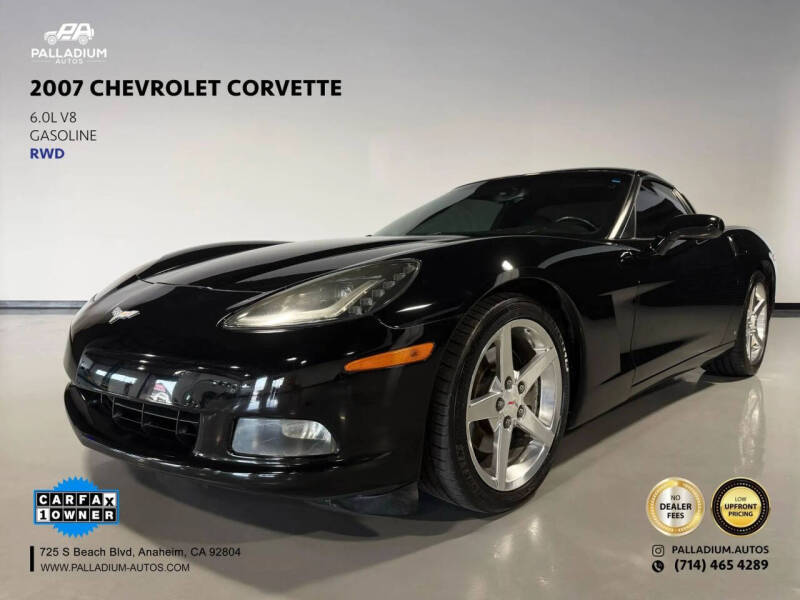 2007 Chevrolet Corvette