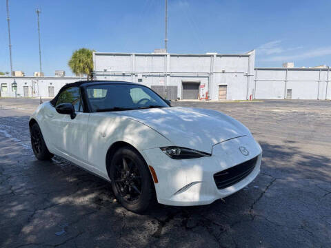 2016 Mazda MX-5 Miata Sport