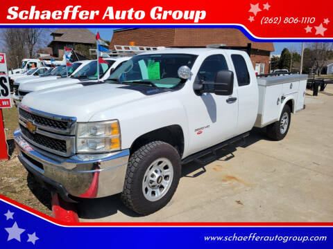 2013 Chevrolet Silverado 3500HD for sale at Schaeffer Auto Group in Walworth WI