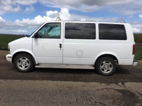 2005 Chevrolet Astro for sale at M AND S CAR SALES LLC in Independence OR