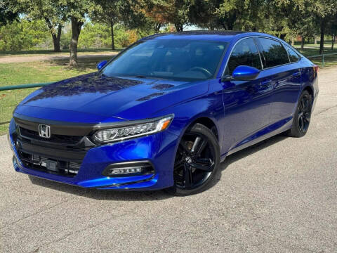 2019 Honda Accord for sale at Prestige Motor Cars in Houston TX