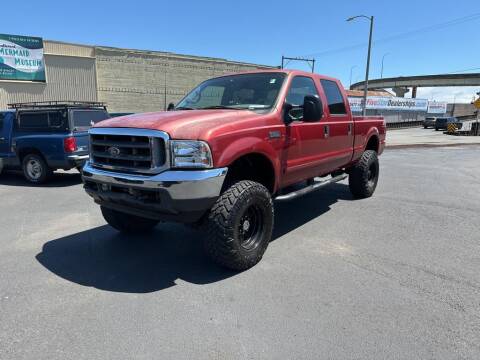 2001 Ford F-350 Super Duty for sale at Aberdeen Auto Sales in Aberdeen WA