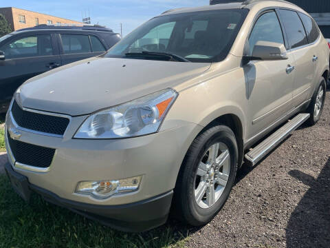 2011 Chevrolet Traverse for sale at Canyon Auto Sales LLC in Sioux City IA