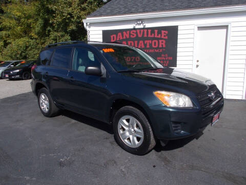 2010 Toyota RAV4 for sale at Dansville Radiator in Dansville NY