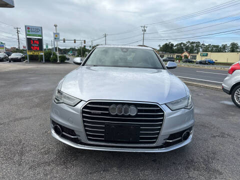 2016 Audi A6 for sale at Steven's Car Sales in Seekonk MA