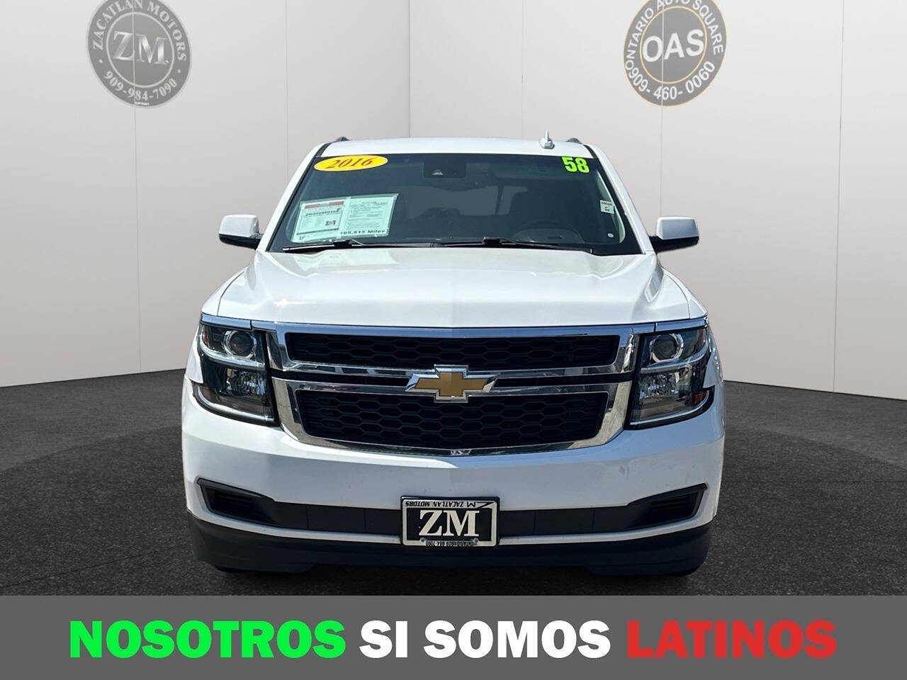 2016 Chevrolet Tahoe for sale at Ontario Auto Square in Ontario, CA