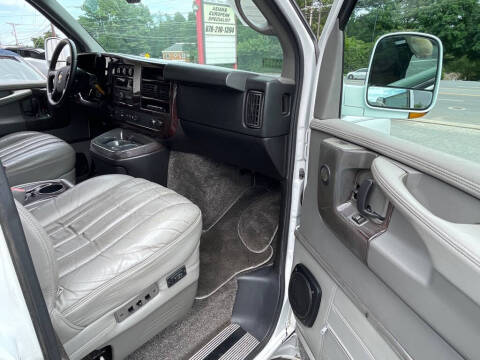2012 Chevrolet Express 2500