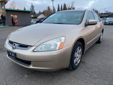 2005 Honda Accord for sale at ALPINE MOTORS in Milwaukie OR