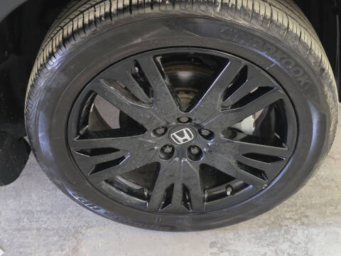 2021 Honda Pilot Black Edition