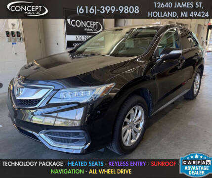 2016 Acura RDX