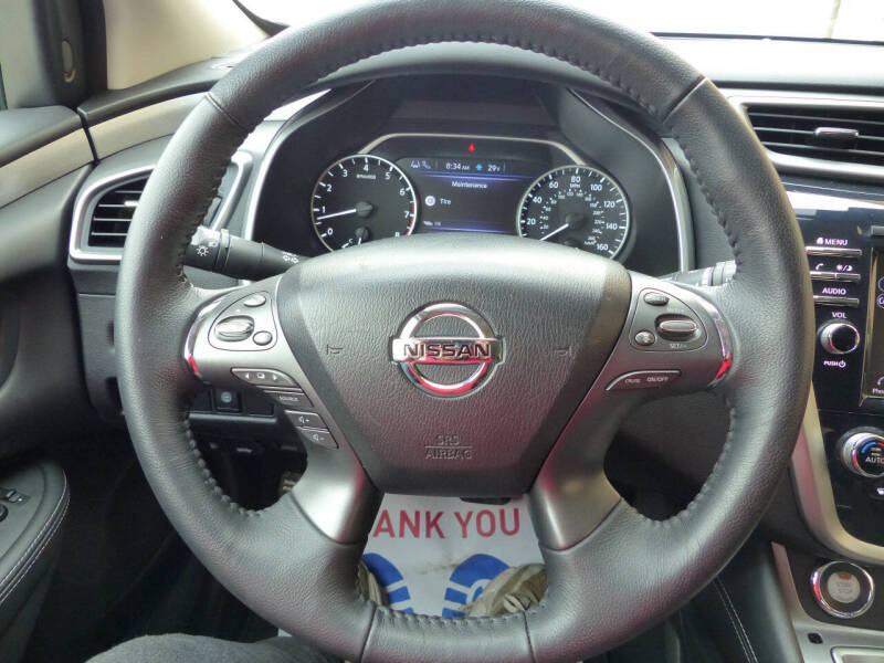 2021 Nissan Murano SV