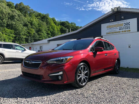 2017 Subaru Impreza for sale at Creekside PreOwned Motors LLC in Morgantown WV