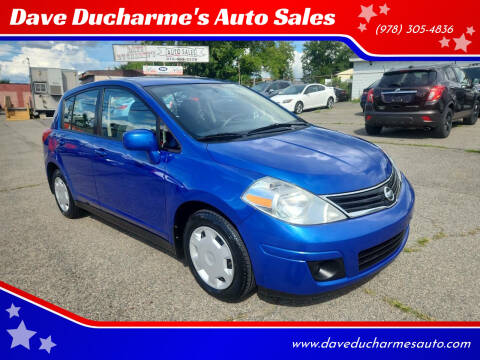 2012 Nissan Versa