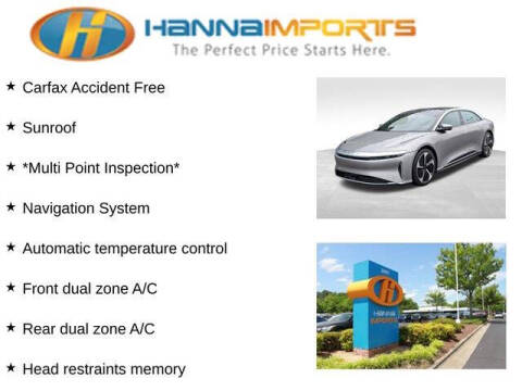 2023 Lucid Air Touring