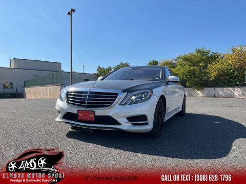 2017 Mercedes-Benz S-Class for sale at Elmora Motor Sport in Elizabeth NJ