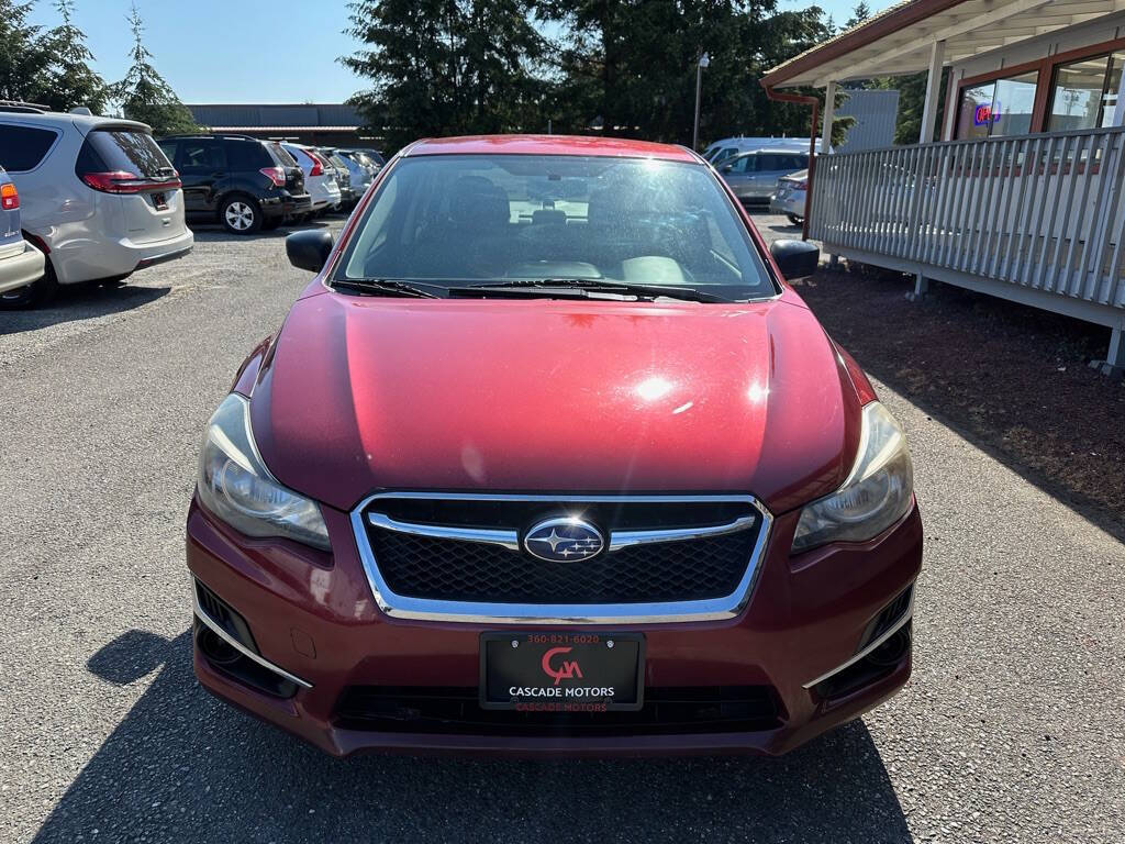 2015 Subaru Impreza for sale at Cascade Motors in Olympia, WA