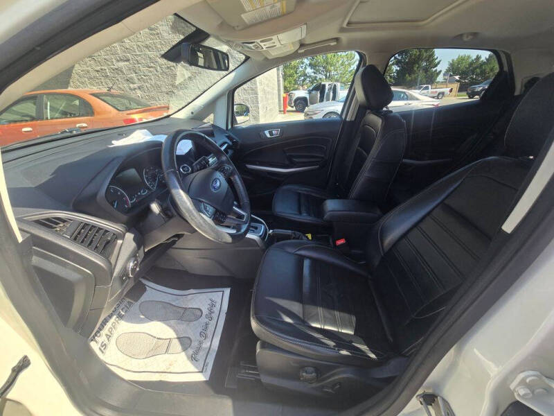 2020 Ford EcoSport Titanium