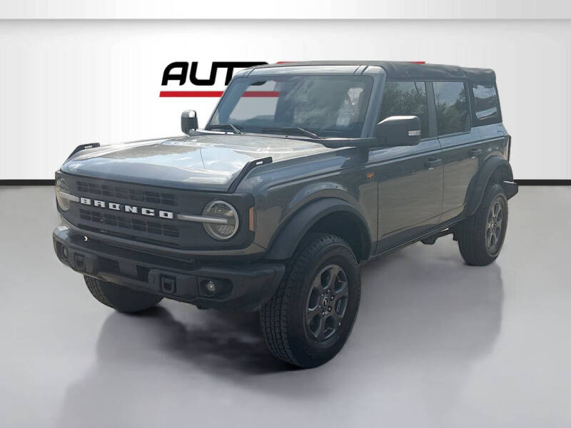 2022 Ford Bronco Badlands Advanced