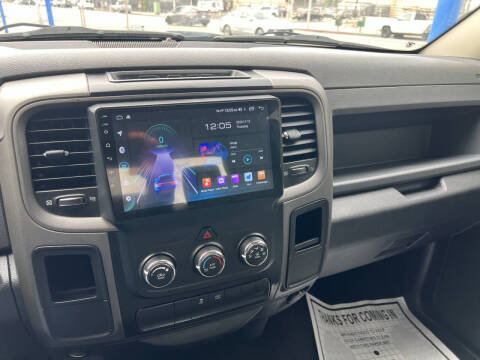 2013 RAM 1500 Tradesman