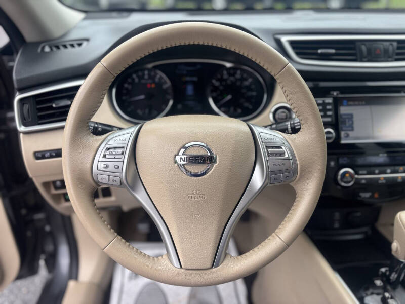 2015 Nissan Rogue SL