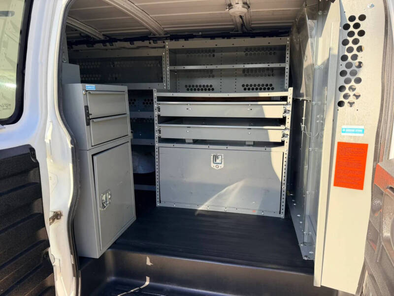 2012 Chevrolet Express 2500