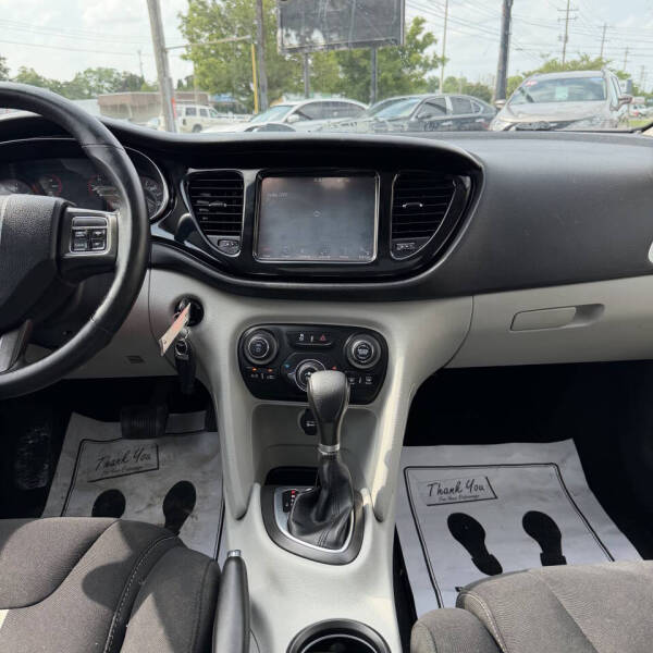 2013 Dodge Dart Rallye