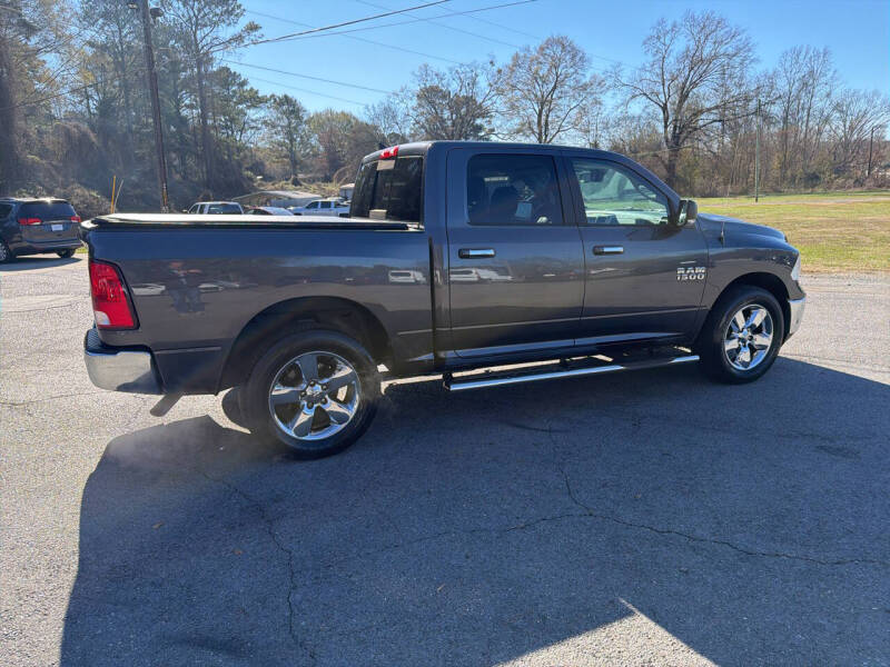 2017 RAM 1500 Big Horn