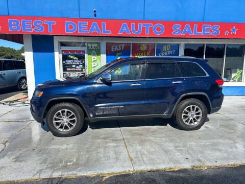 2014 Jeep Grand Cherokee for sale at AS LOW AS $499 DOWN in Clinton Township MI